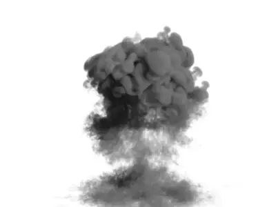 explosive v2 3D model