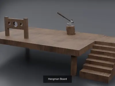 Execution Pack 3D Model Collection