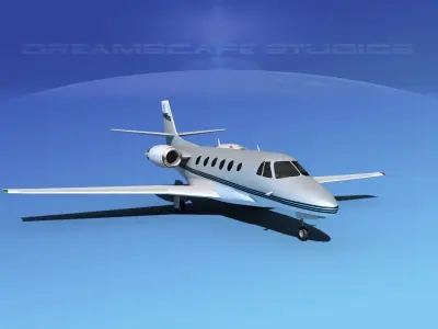 Cessna C560XL Citation V01 3D model