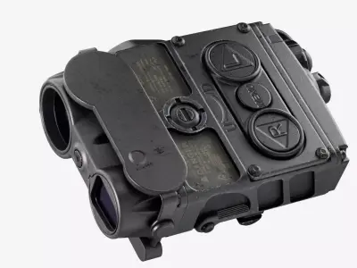 L3 Harris - SQUAD SRF Rangefinder Low-poly 3D model