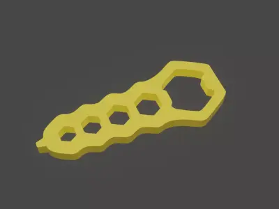 multifunction tool 022 3D model