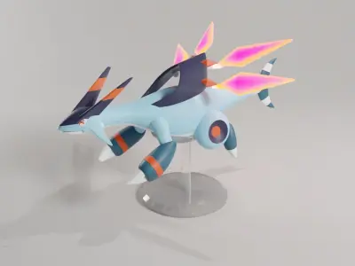 PALWORLD JETDRAGON FIGURE 3D print model