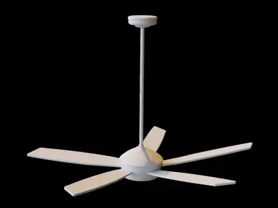 Modern Fan Free 3D model