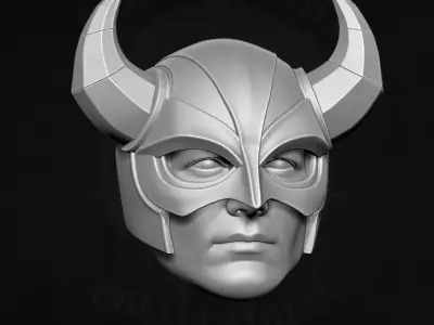 Mighty Bomb Jack 3D Printable Files for Action Figures 3D print model
