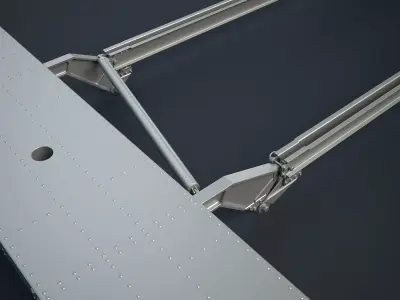 MH-6 EPS Early High-Poly and CAD 3D model