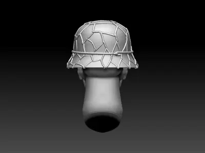 helmet 3D print model