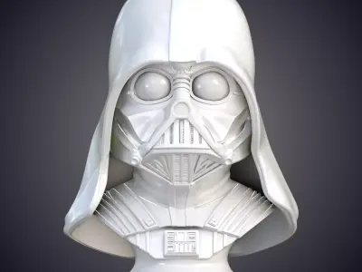 Dark Lord Vader Sci-Fi Villain PM-495 3D print model