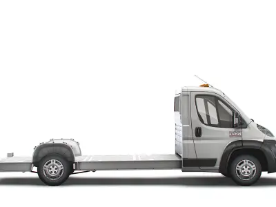 Ram Promaster 3540 L4 platform cab 2020 3D model