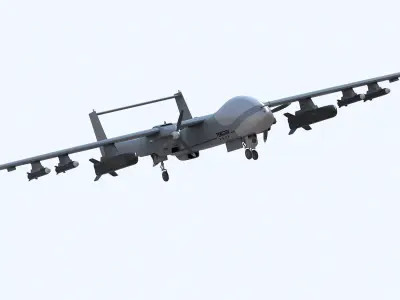 Tengden TB-001 3D model