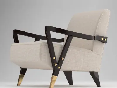 The  Charles  Club  Chair Free 3D model
