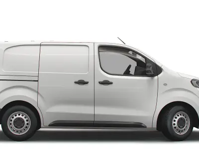 Fiat E Scudo L1 2022 3D model