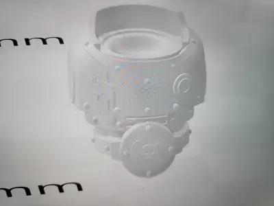 night creep bodies 3D model