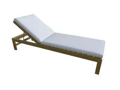 Sun Lounger 3D model purchase