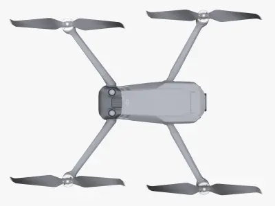 High Detailed 3d model of DJI Mavic 3 3D model