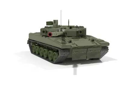 BM Oplot Free 3D model