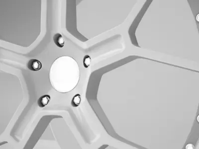 Exclusive rims 3D model
