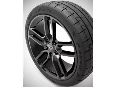  Pirelli PZero PZ4 Tire 3D model