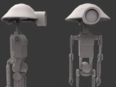 Pit Droid 3D model purchase