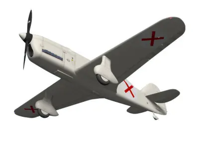 VEF irbitis I-16 3D model