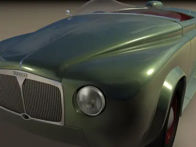 Rover Jet 1 3D model