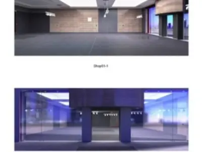 Dosch 3D - Environment - Shop 3D model