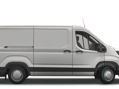 Maxus Deliver 9 L2H1 2022 3D model