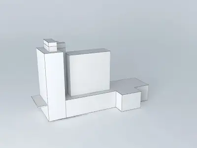 Building Galeria Favorita part 1 3D model