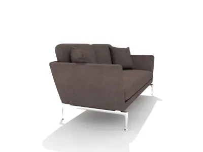 Double Sofa  Free 3D model