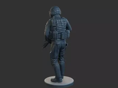 Tactical Gear GSG 9 TG1 003 3D print model