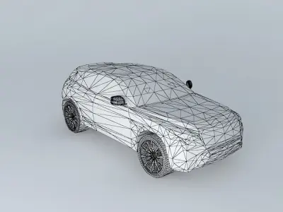 Car NEG E2 template Free 3D model