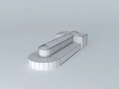 De Korenbeurs Free 3D model