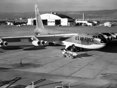 Boeing B-52 Stratofortress 3D model