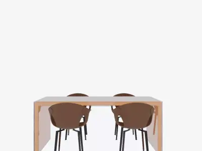 dining-table 3D model
