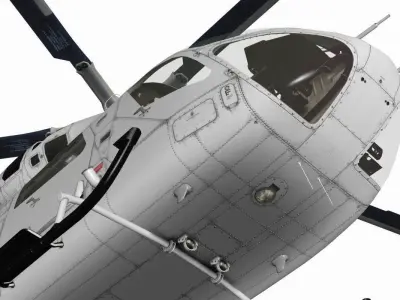 MD-902 Explorer 3D model