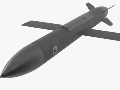 Milanion FP-5 Tactical Cruise Drone 3D model