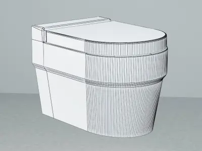 Cersanit Deco 3D model