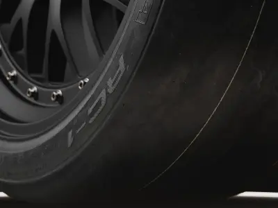 MAXXIS Victra RC-1 Tire Real World Details 3D model