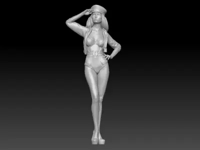 PIN UP NAVY 2023 3D print model