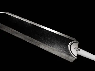 Berserker Guts Sword 3D model