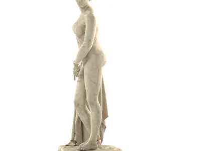 Greek Slave scuplture Free 3D model