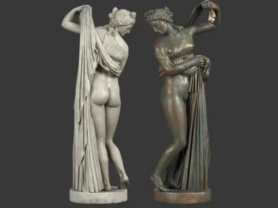 Aphrodite Kallipygos1 3D model