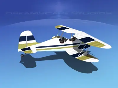 Stolp Starduster Too SA300 V10 3D model