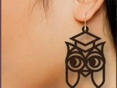 Owl set 3D print model