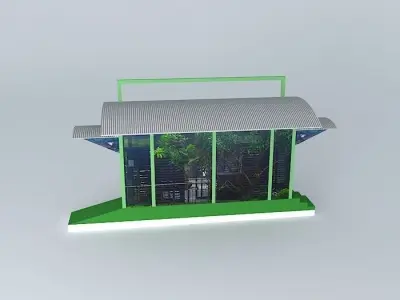 stop Transjogja Free 3D model