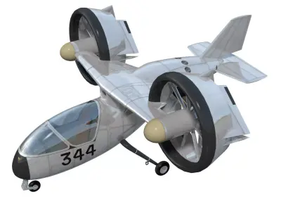 NORD 500 Cadet 3D model