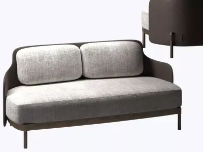 sofa Tape Minotti Free 3D model