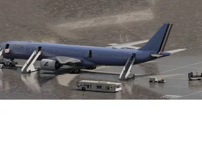 A330 900NEO 3D model