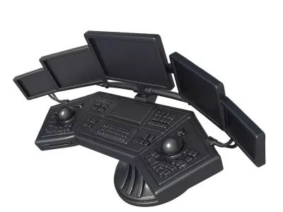 Sci Fi Control Panels - Control Panel 3D print model purchase