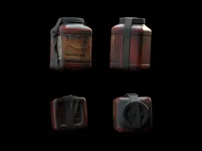 Scifi Prop 3d Scans Pack 1 3D model