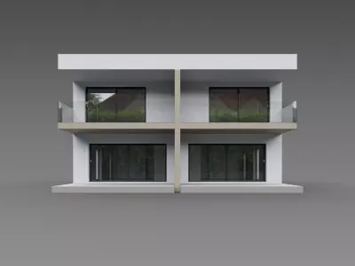 Solace House 3D model